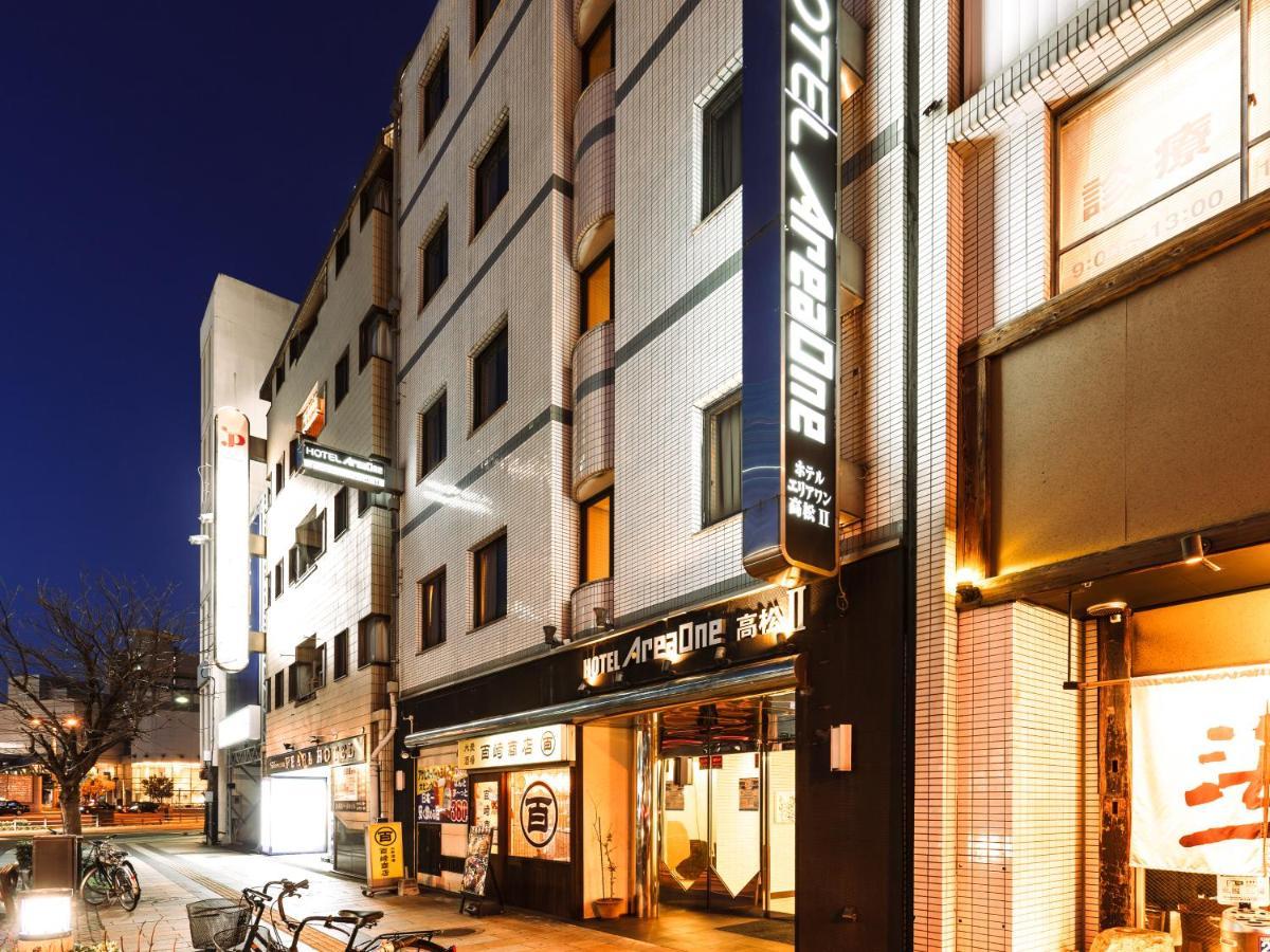 Hotel Areaone Такамацу Екстериор снимка