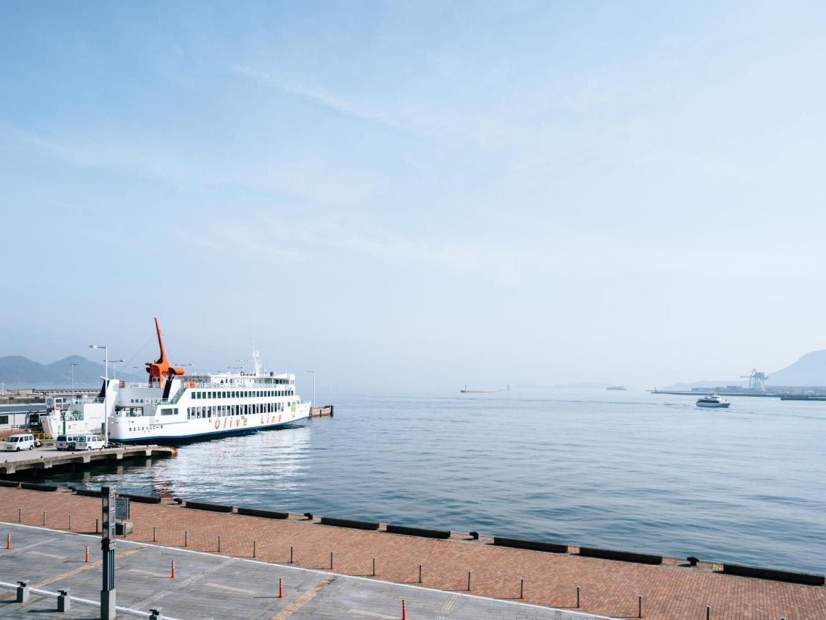 Hotel Areaone Такамацу Екстериор снимка