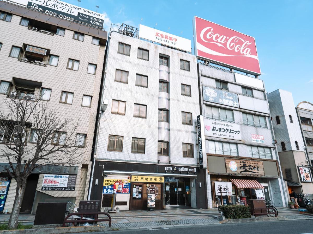 Hotel Areaone Такамацу Екстериор снимка
