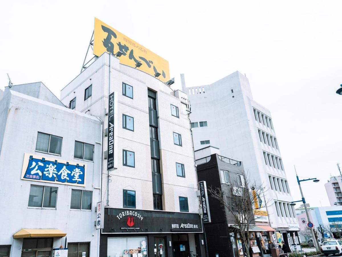 Hotel Areaone Такамацу Екстериор снимка