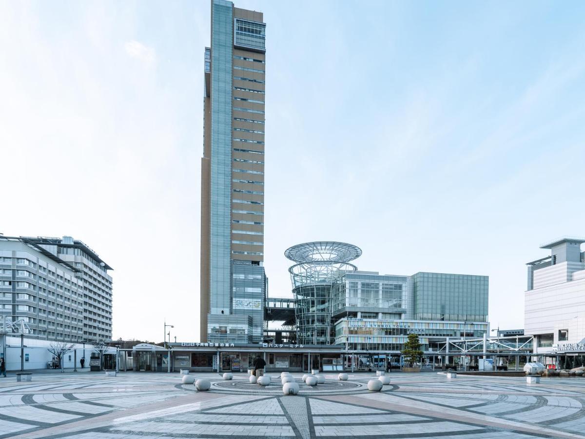 Hotel Areaone Такамацу Екстериор снимка