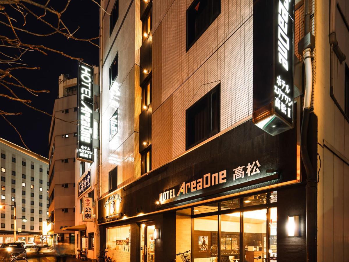 Hotel Areaone Такамацу Екстериор снимка