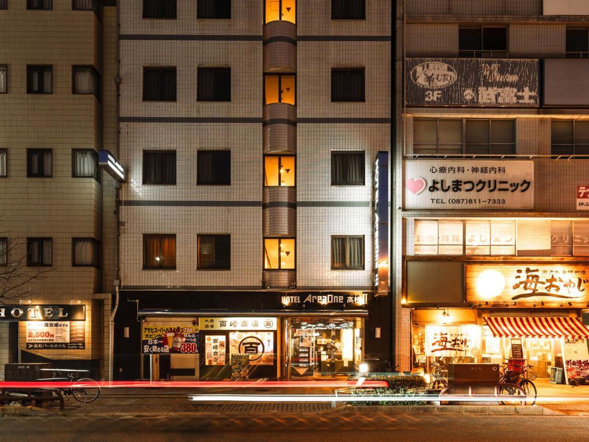 Hotel Areaone Такамацу Екстериор снимка